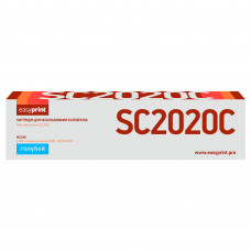 SC2020C Тонер-картридж EasyPrint LX-SC2020C для Xerox DocuCentre SC2020 (3000 стр.) голубой, с чипом, 006R01694